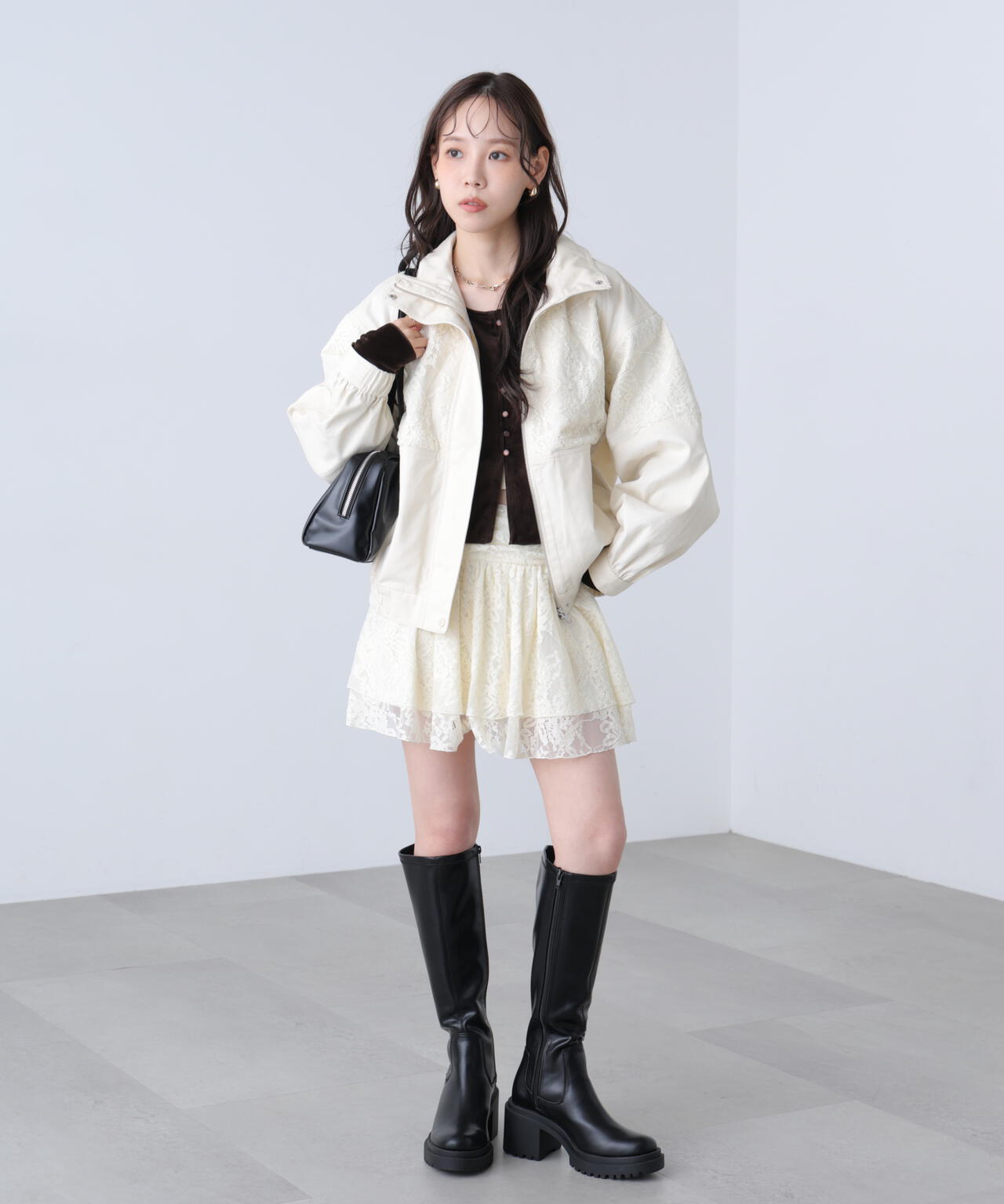 164cm 着用サイズ：FR