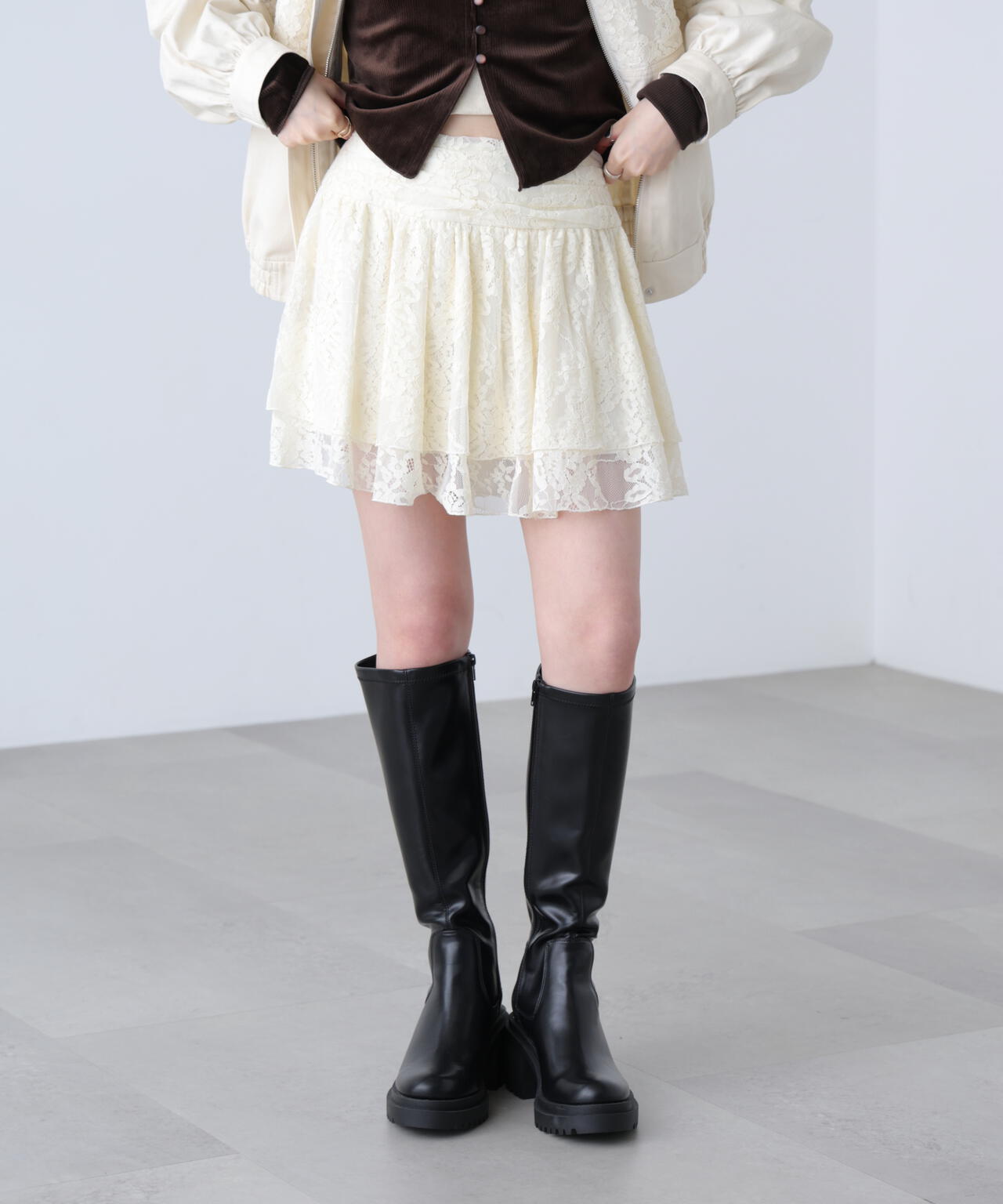 164cm 着用サイズ：FR