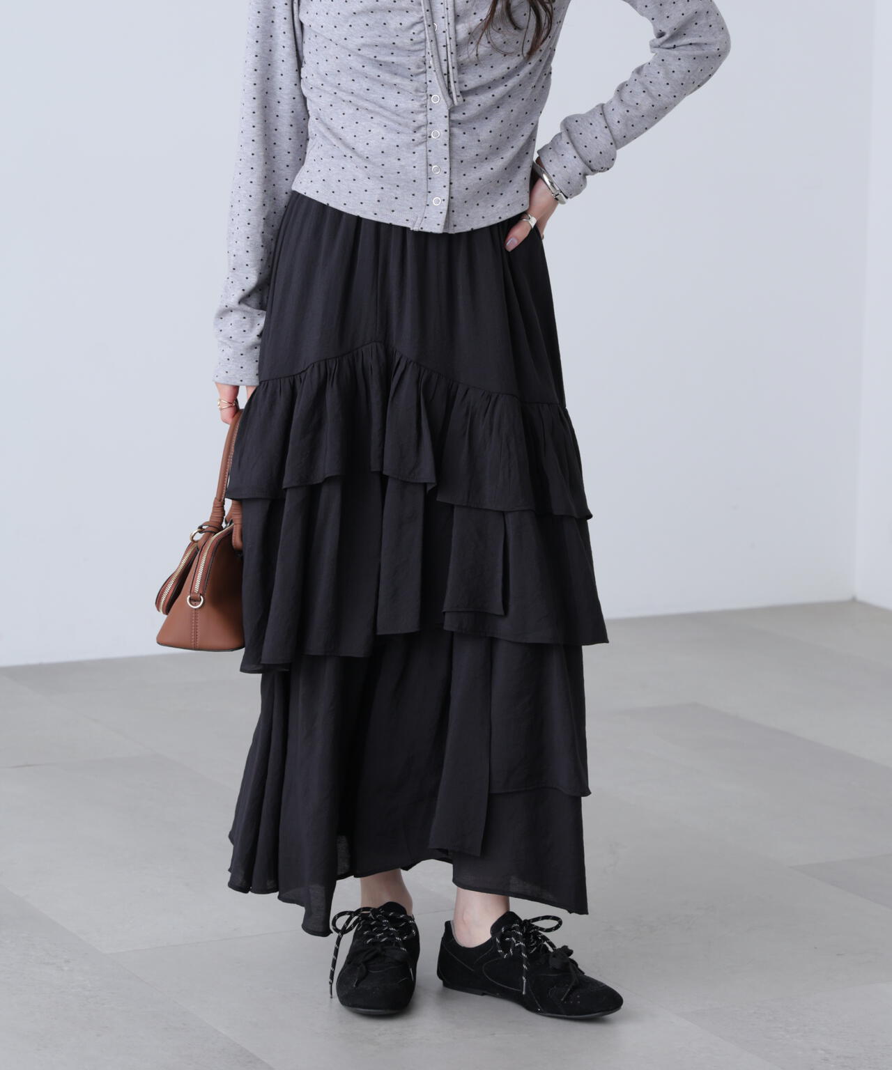 164cm 着用サイズ：M
