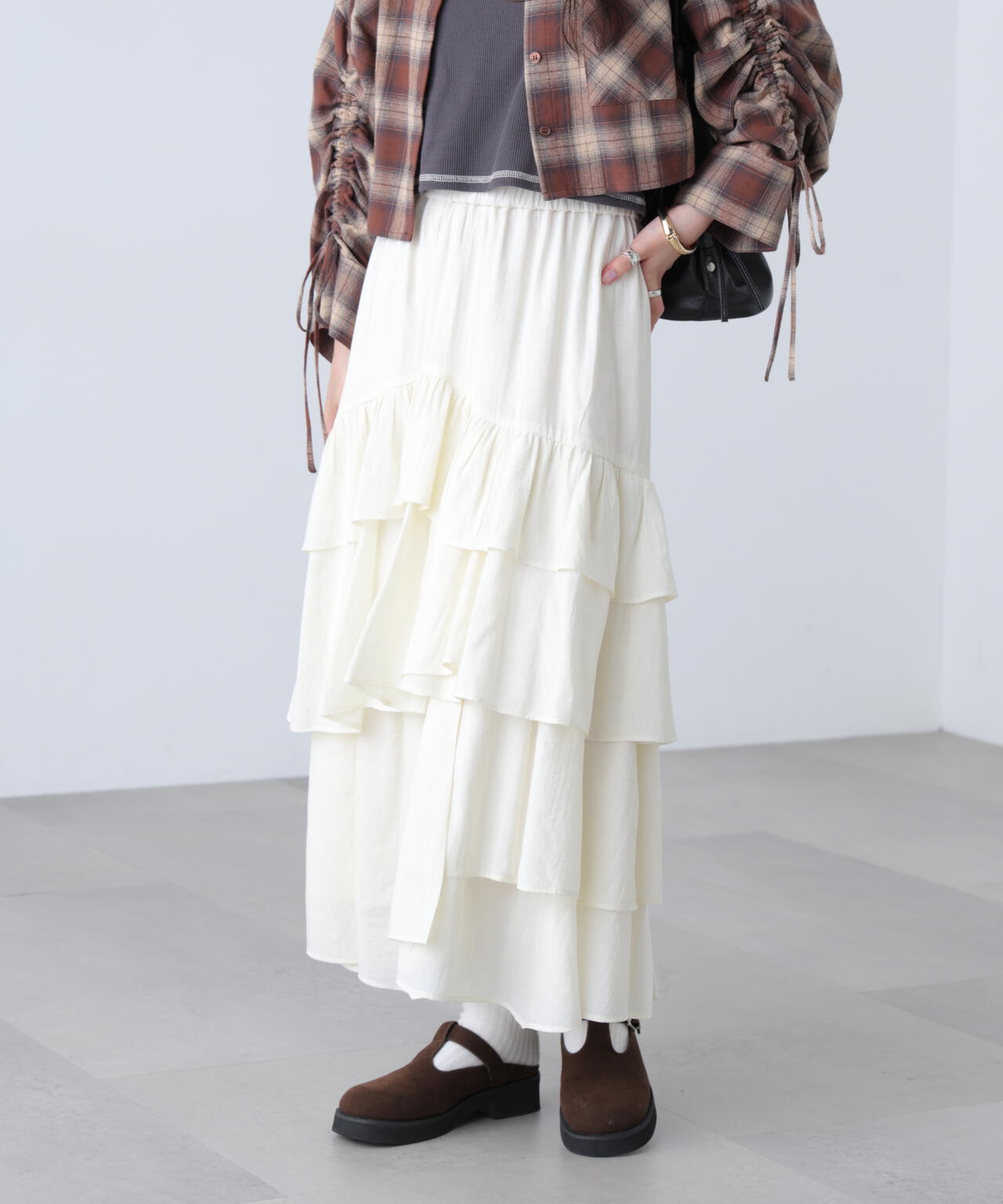 164cm 着用サイズ：M