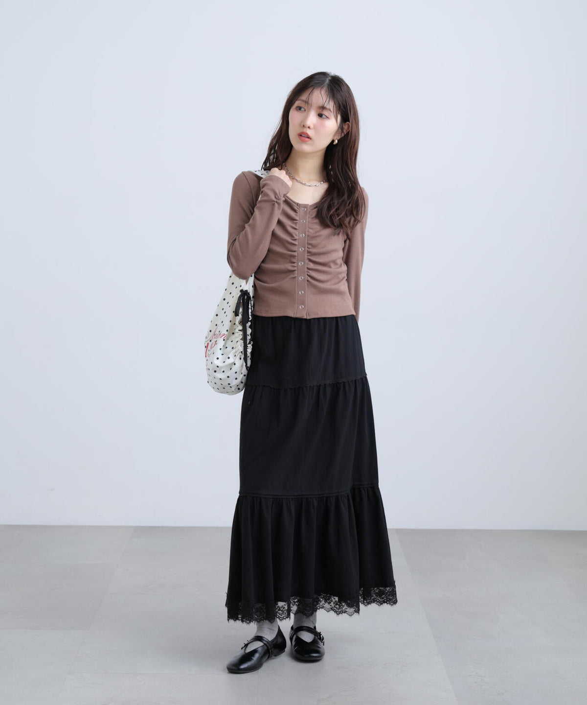 162cm 着用サイズ：M