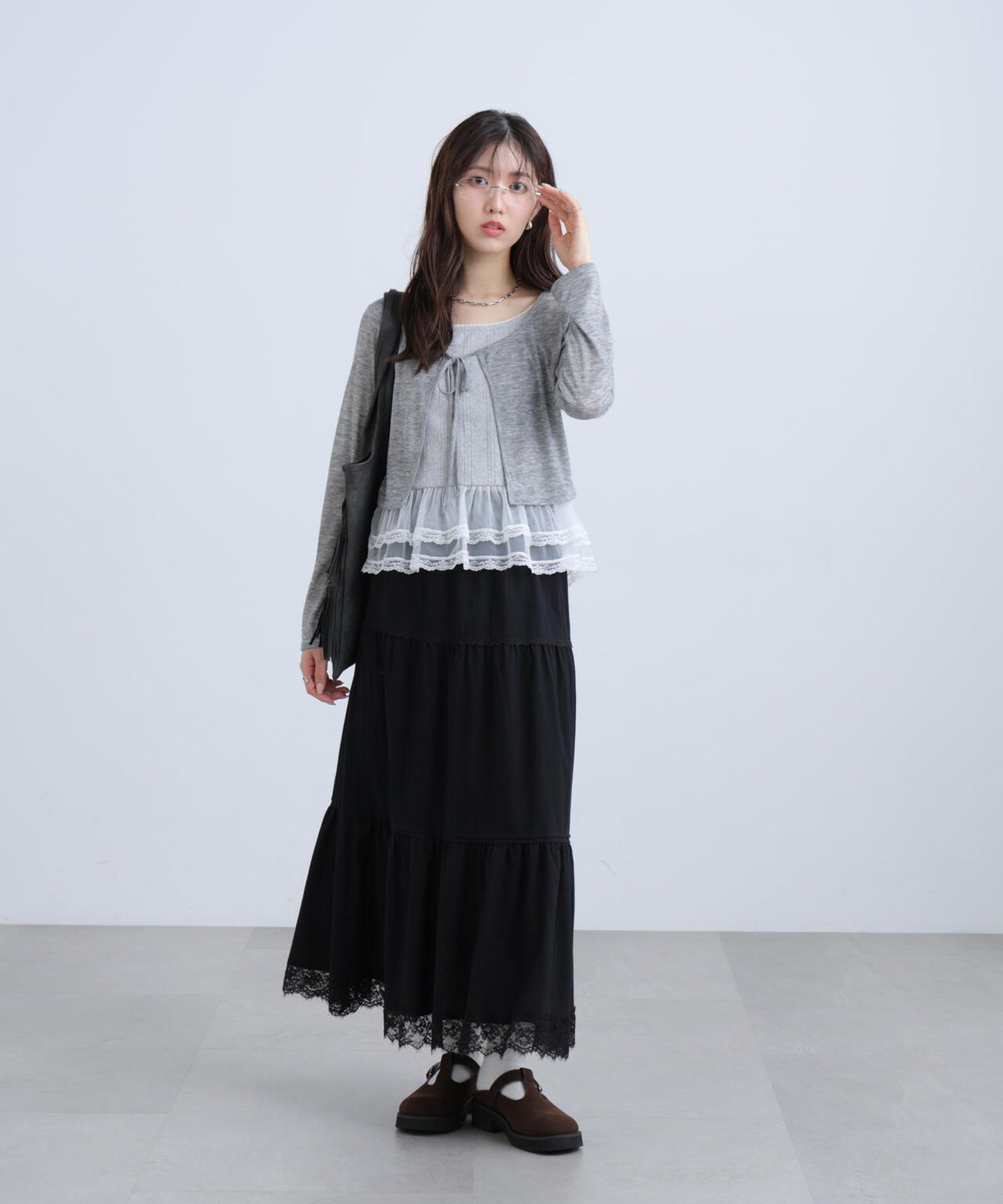 162cm 着用サイズ：M