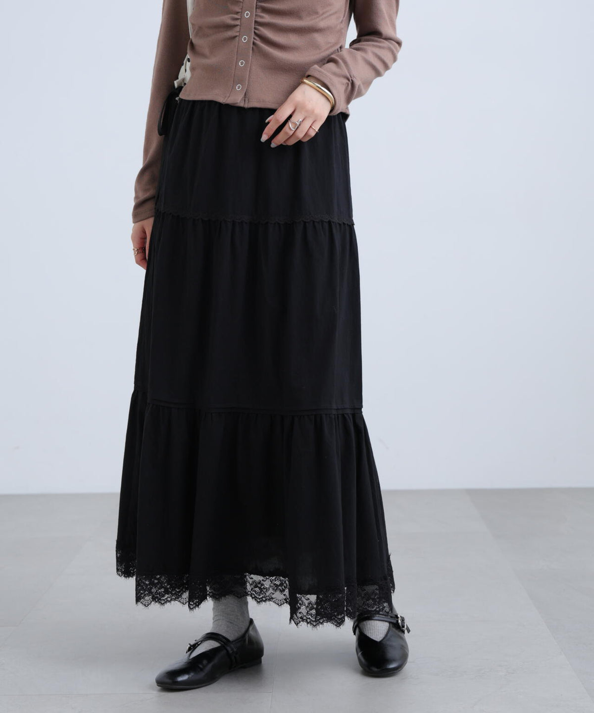 162cm 着用サイズ：M