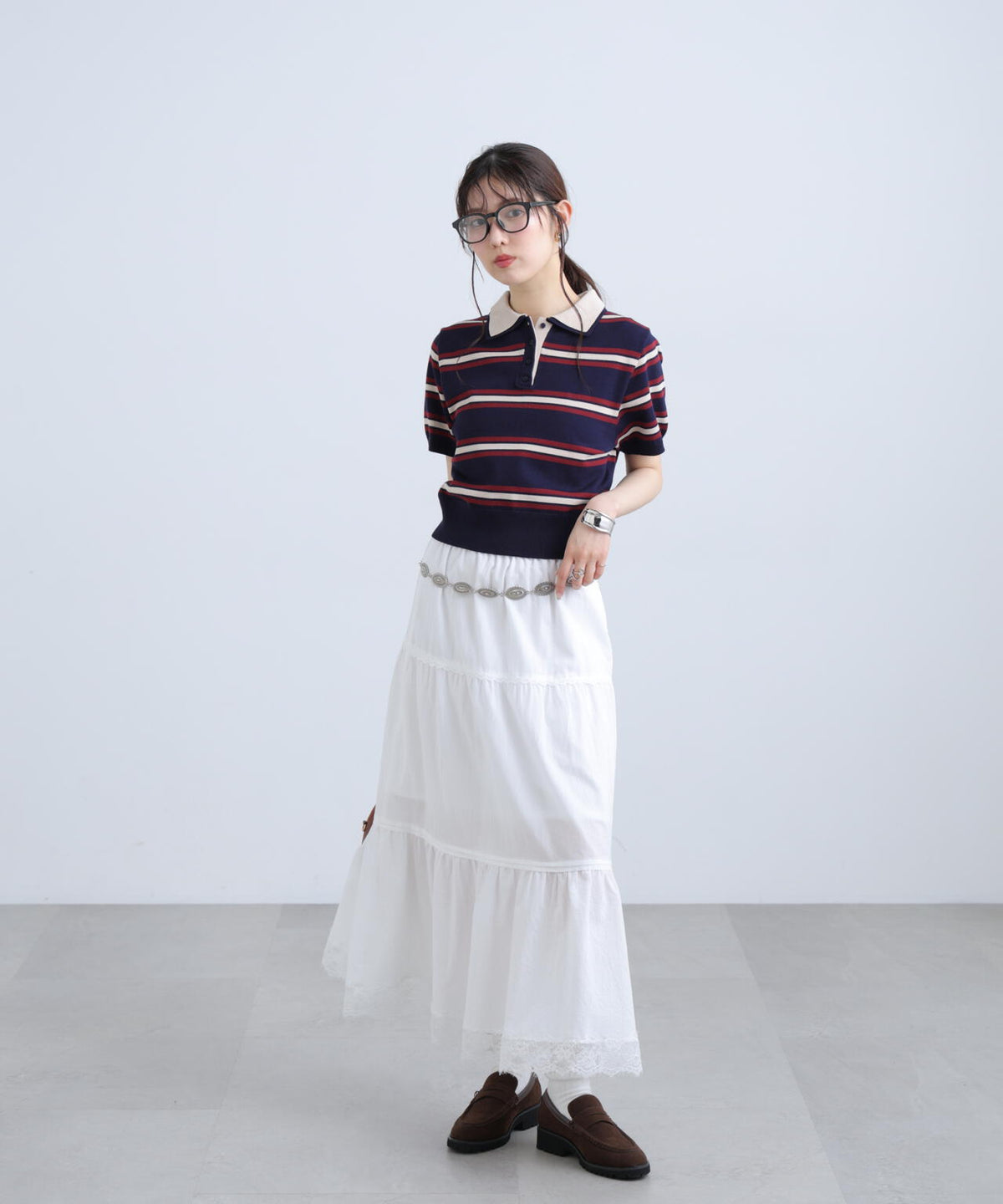 162cm 着用サイズ：M