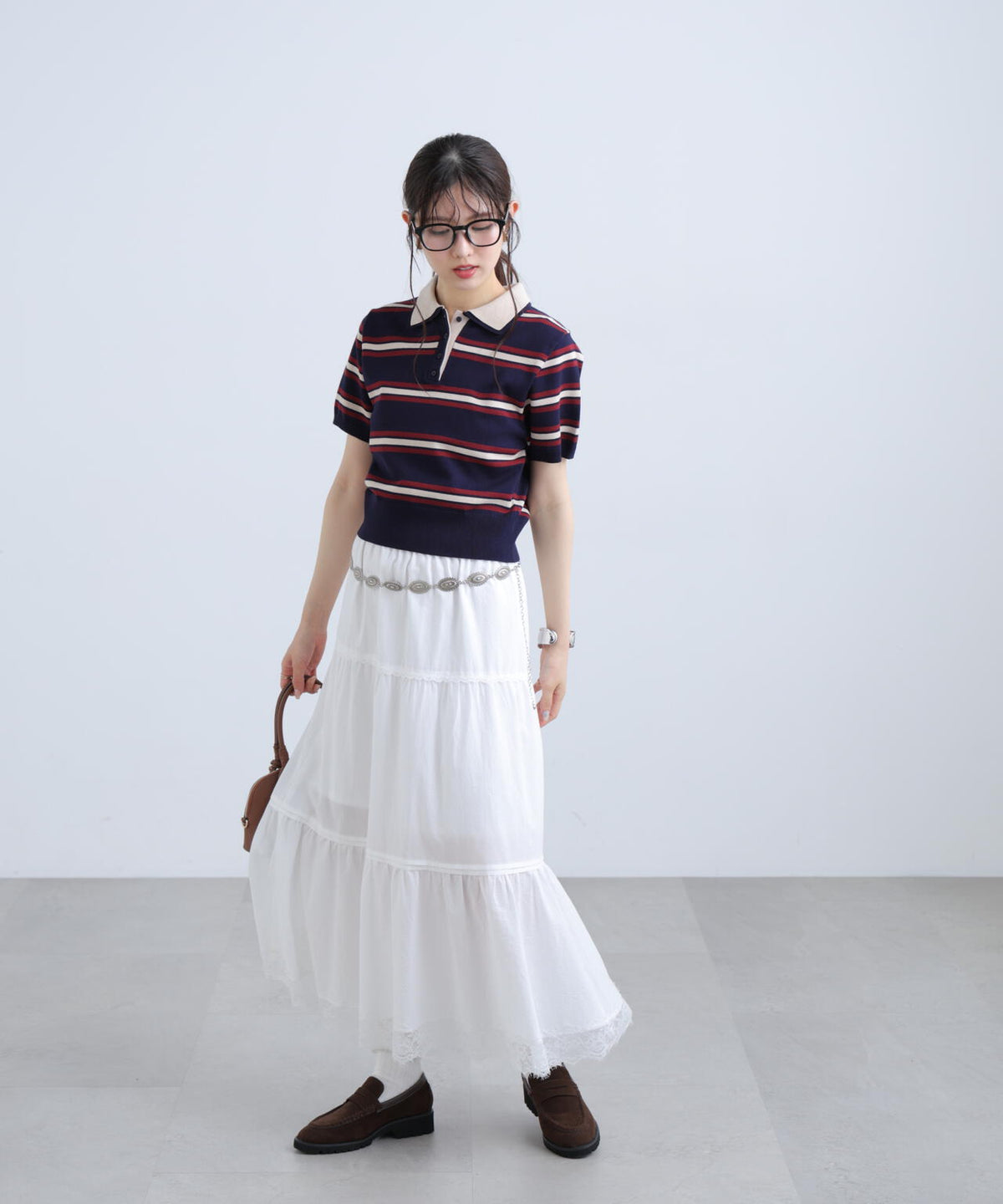 162cm 着用サイズ：M