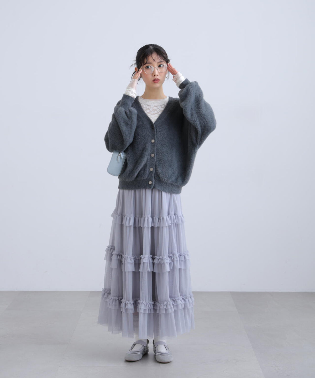 162cm 着用サイズ：M