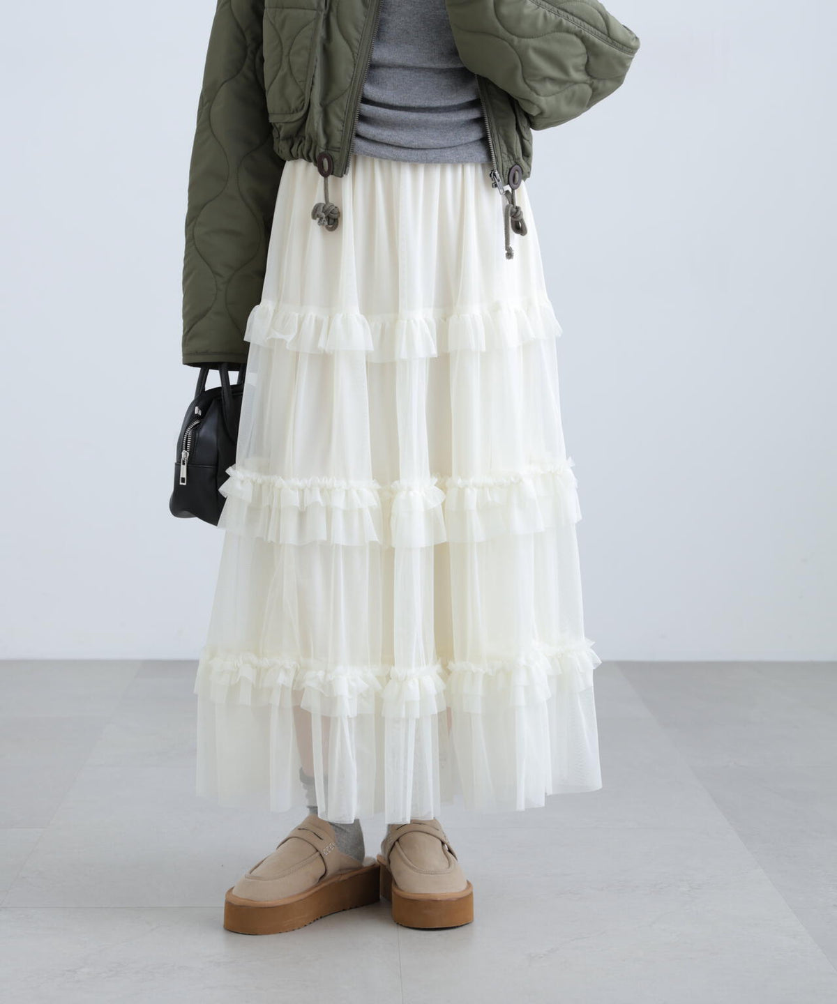 162cm 着用サイズ：M