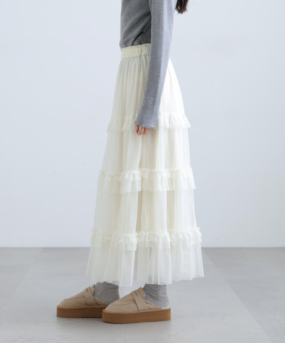 162cm 着用サイズ：M