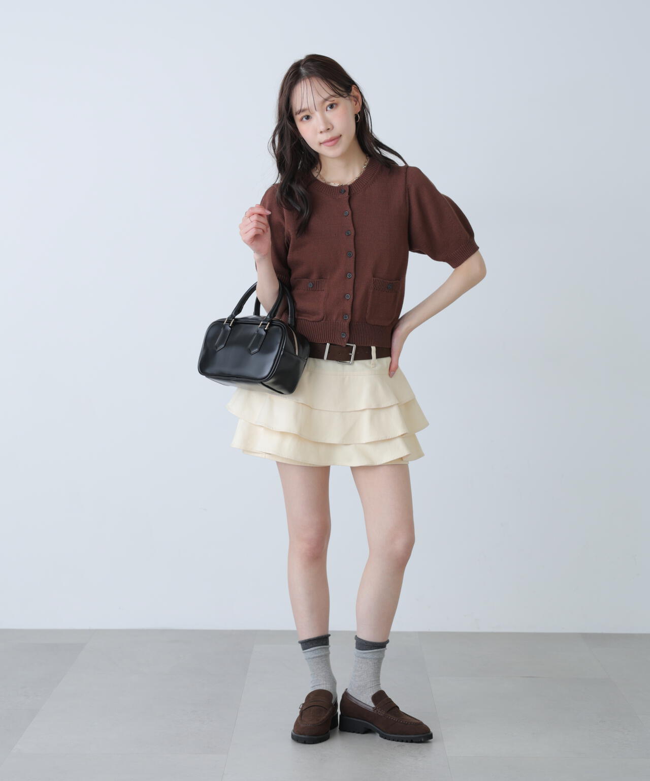 164cm 着用サイズ：M