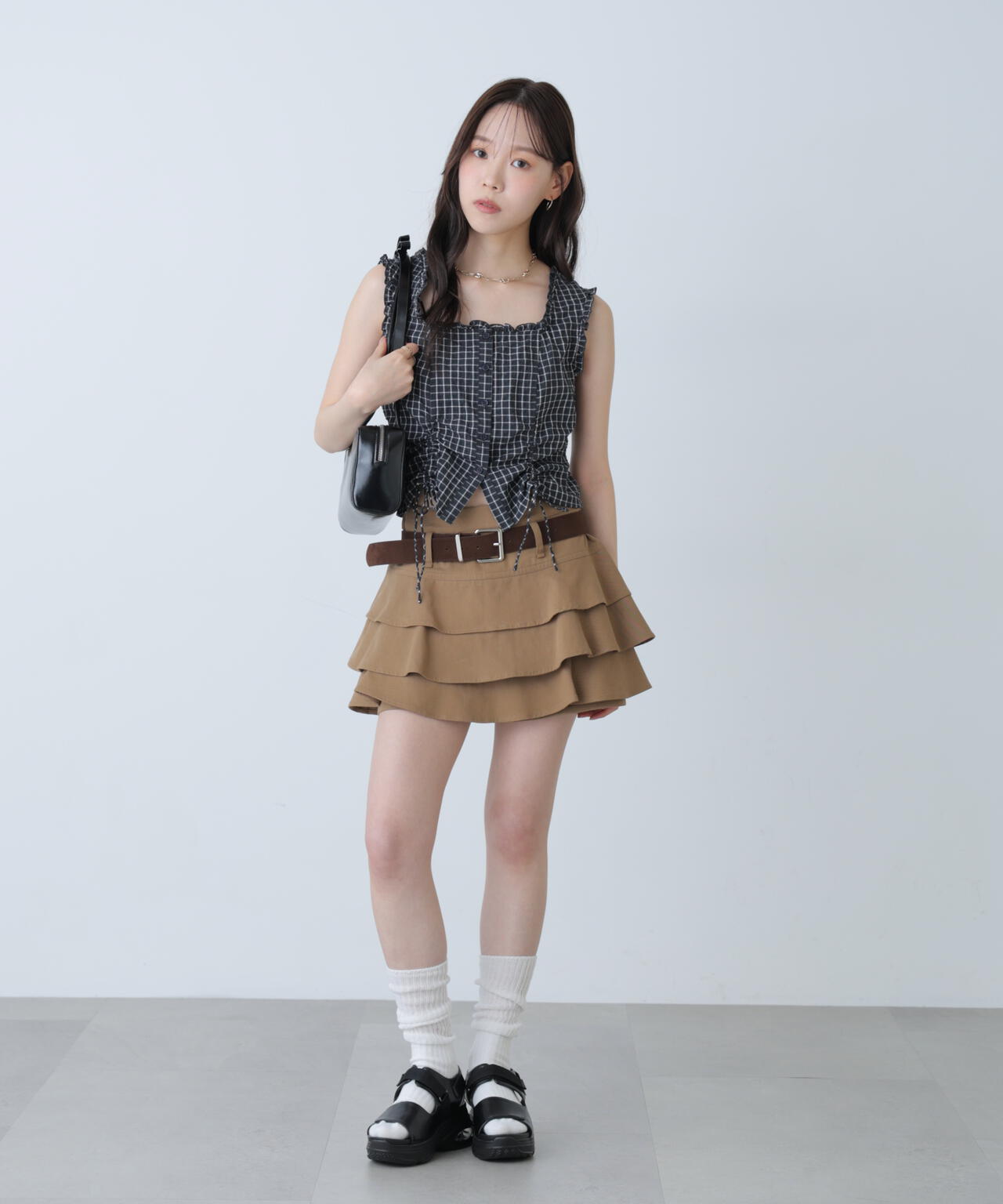 164cm 着用サイズ：M