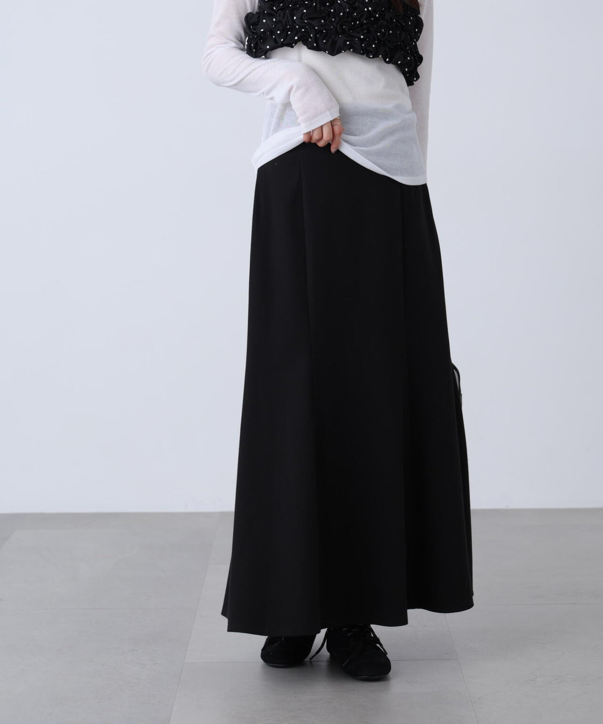 162cm 着用サイズ：M