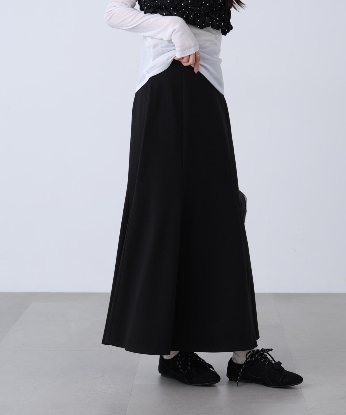 162cm 着用サイズ：M