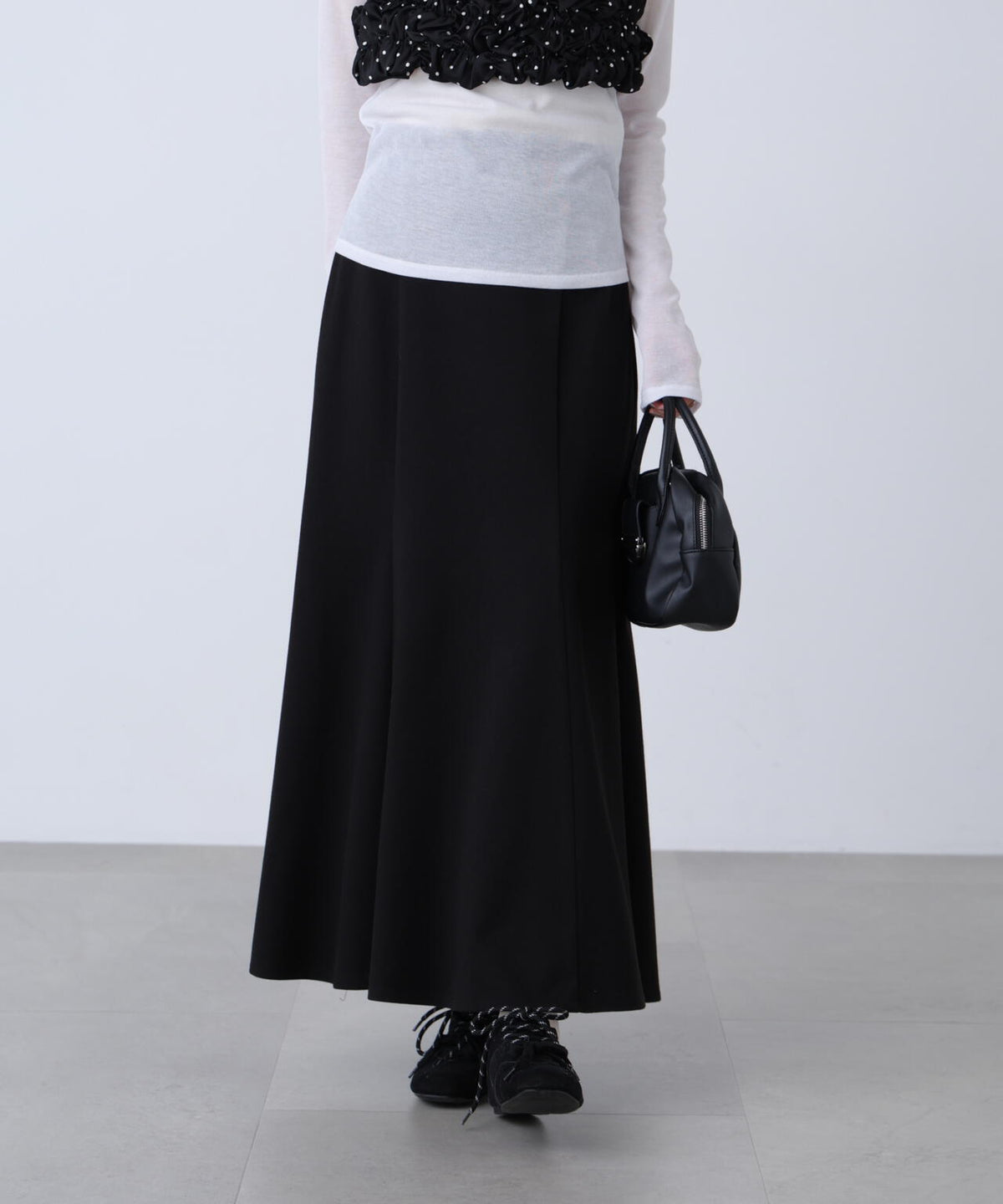 162cm 着用サイズ：M
