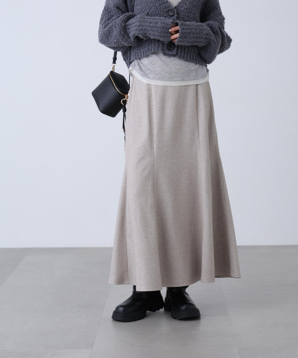 162cm 着用サイズ：M