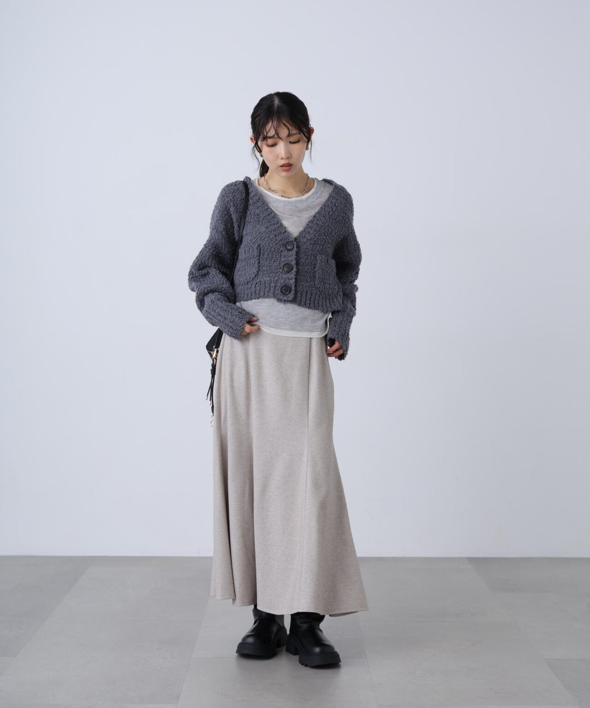 162cm 着用サイズ：M