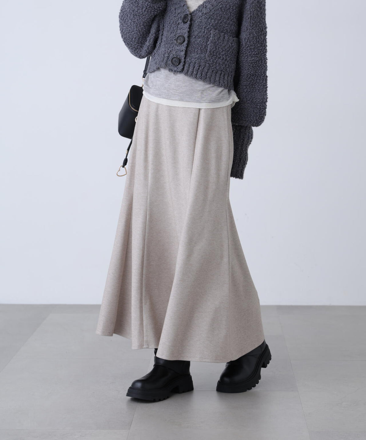 162cm 着用サイズ：M