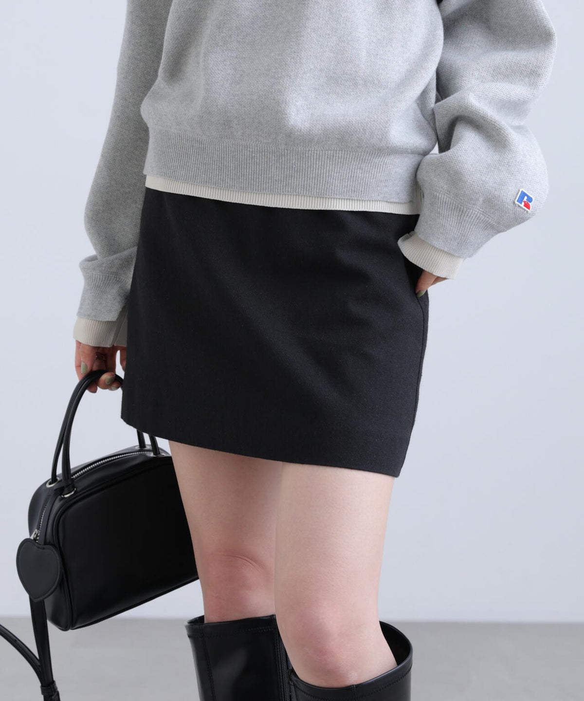 162cm 着用サイズ：M