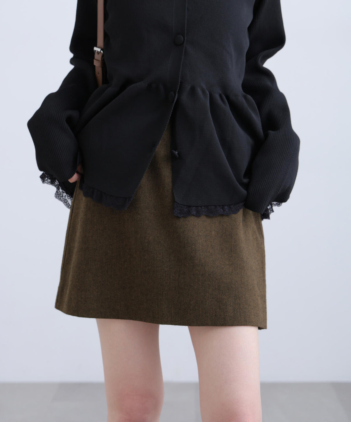 162cm 着用サイズ：M