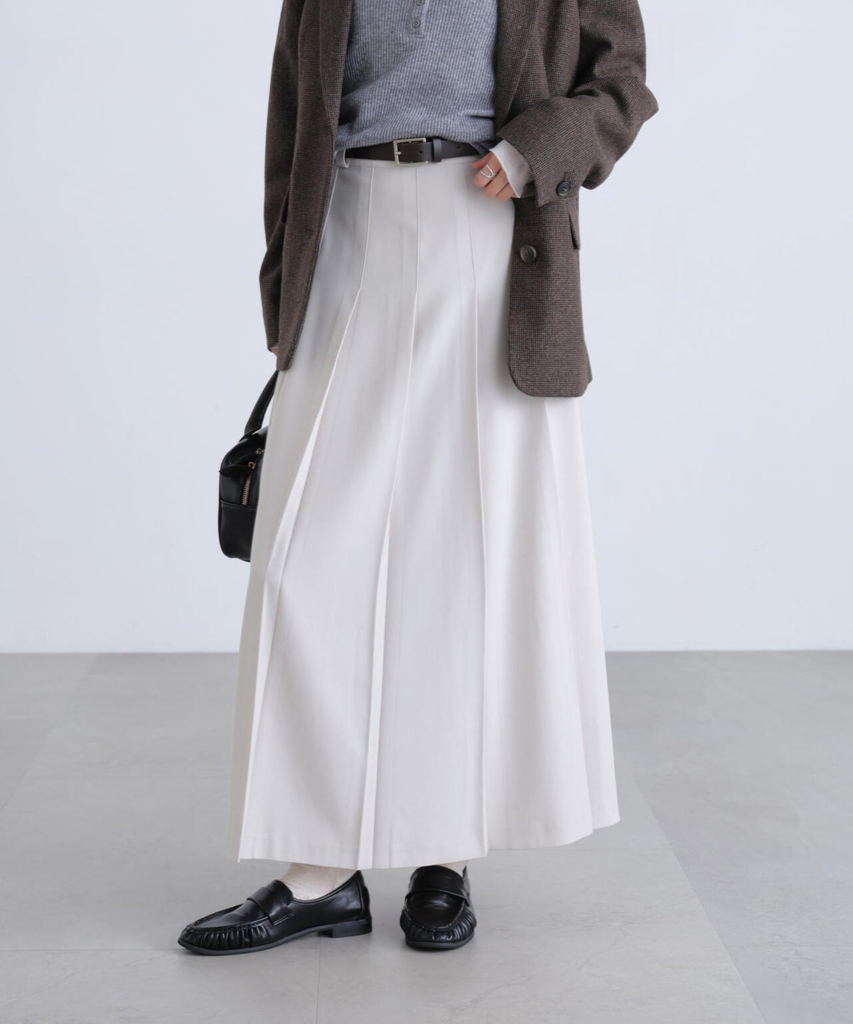 162cm 着用サイズ：M