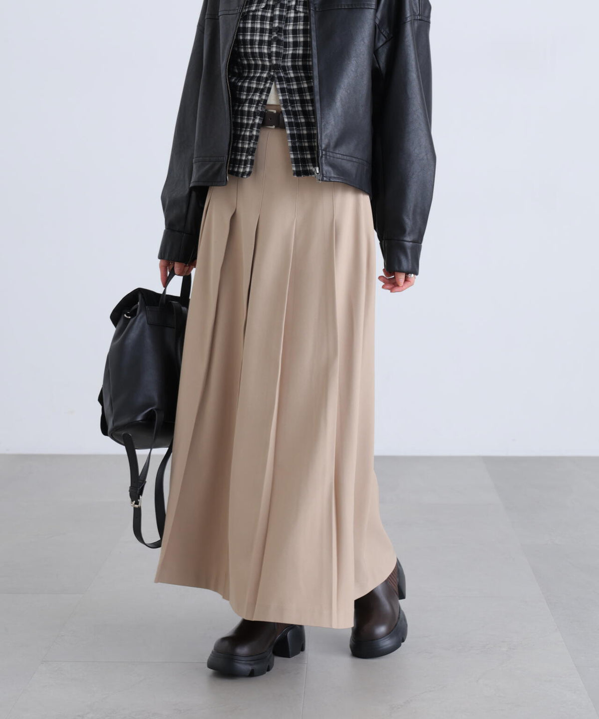 162cm 着用サイズ：M