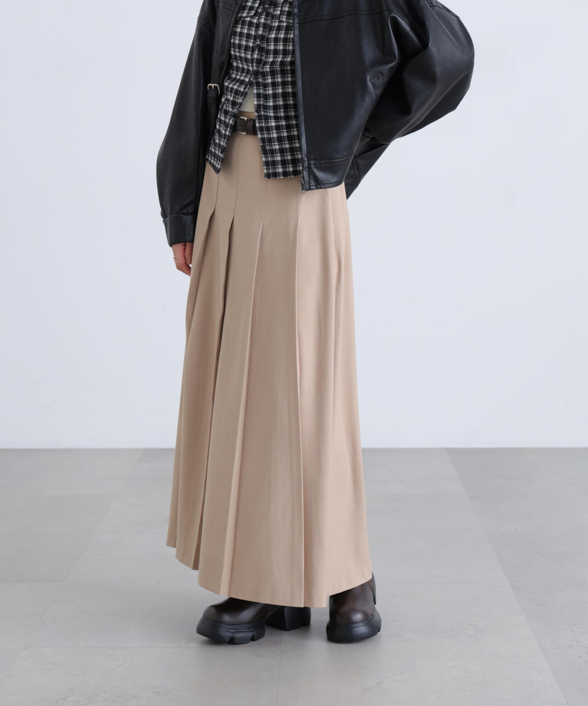 162cm 着用サイズ：M