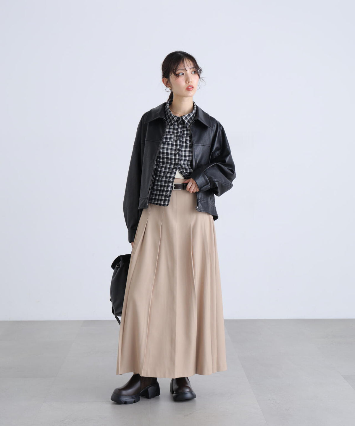 162cm 着用サイズ：M