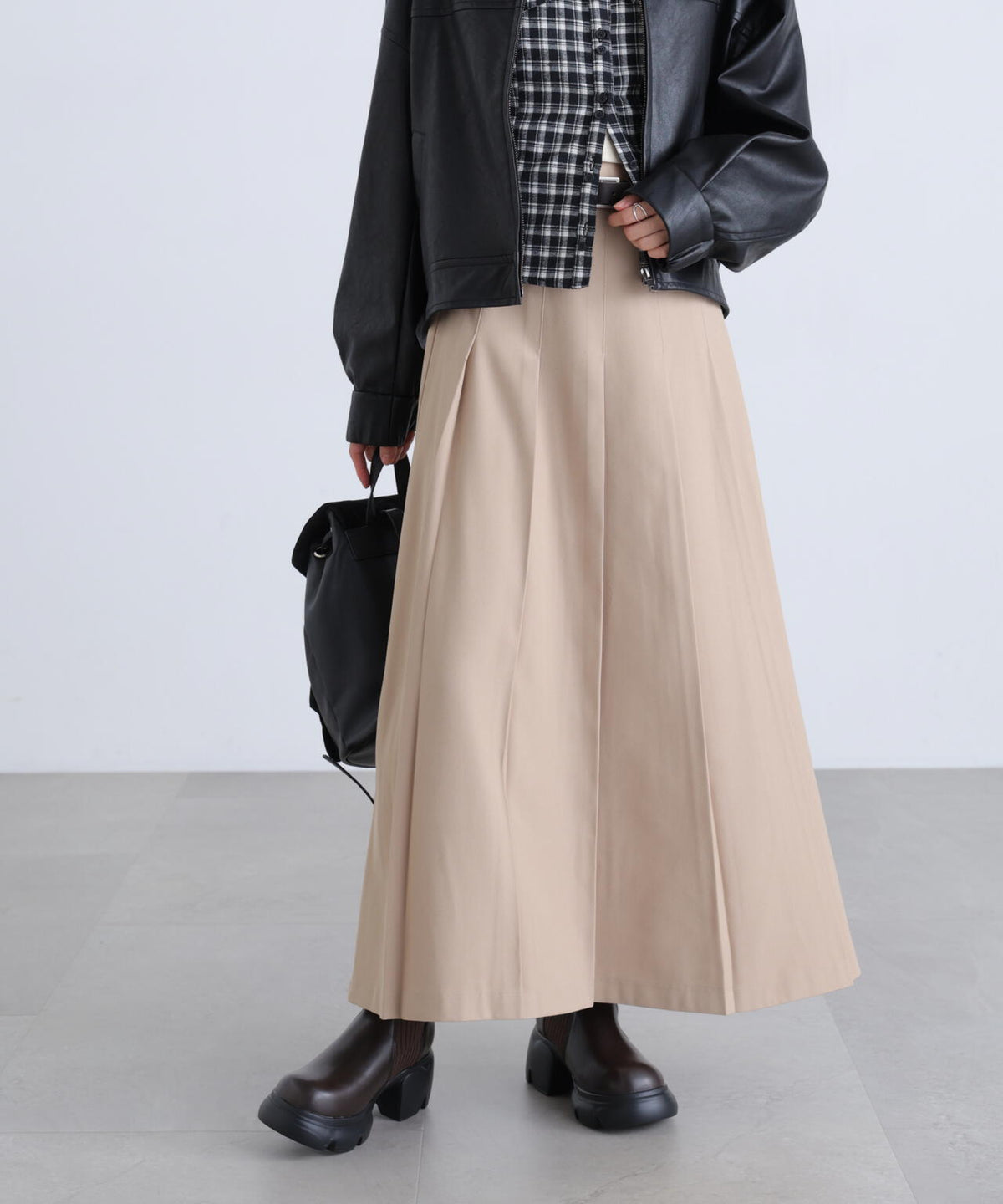 162cm 着用サイズ：M