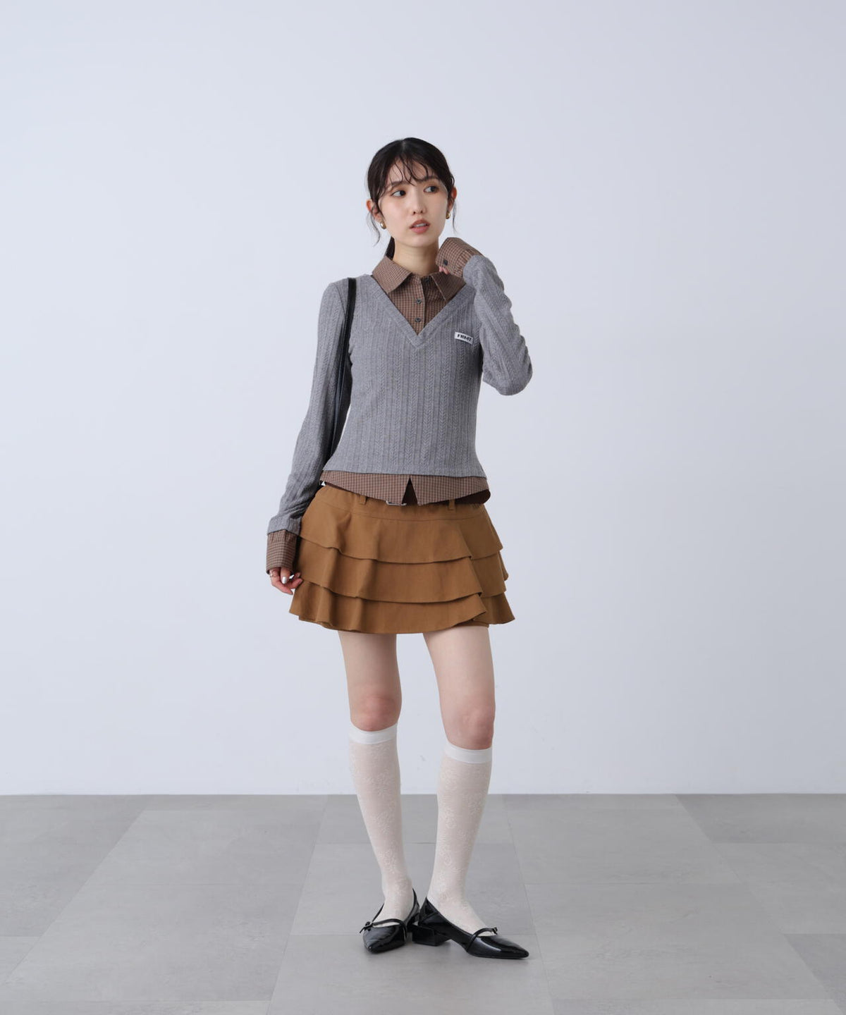 162cm 着用サイズ：M
