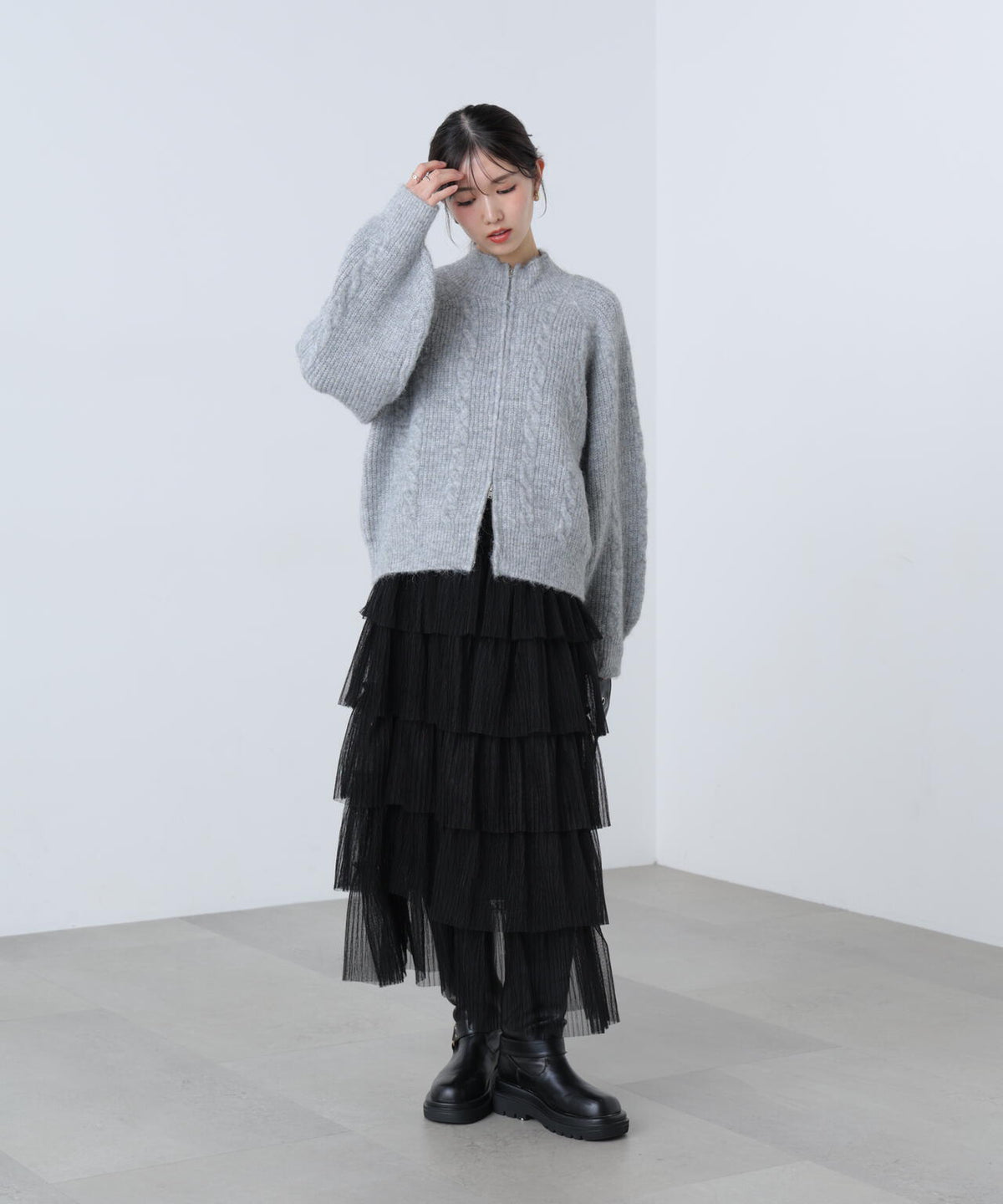 162cm 着用サイズ：M