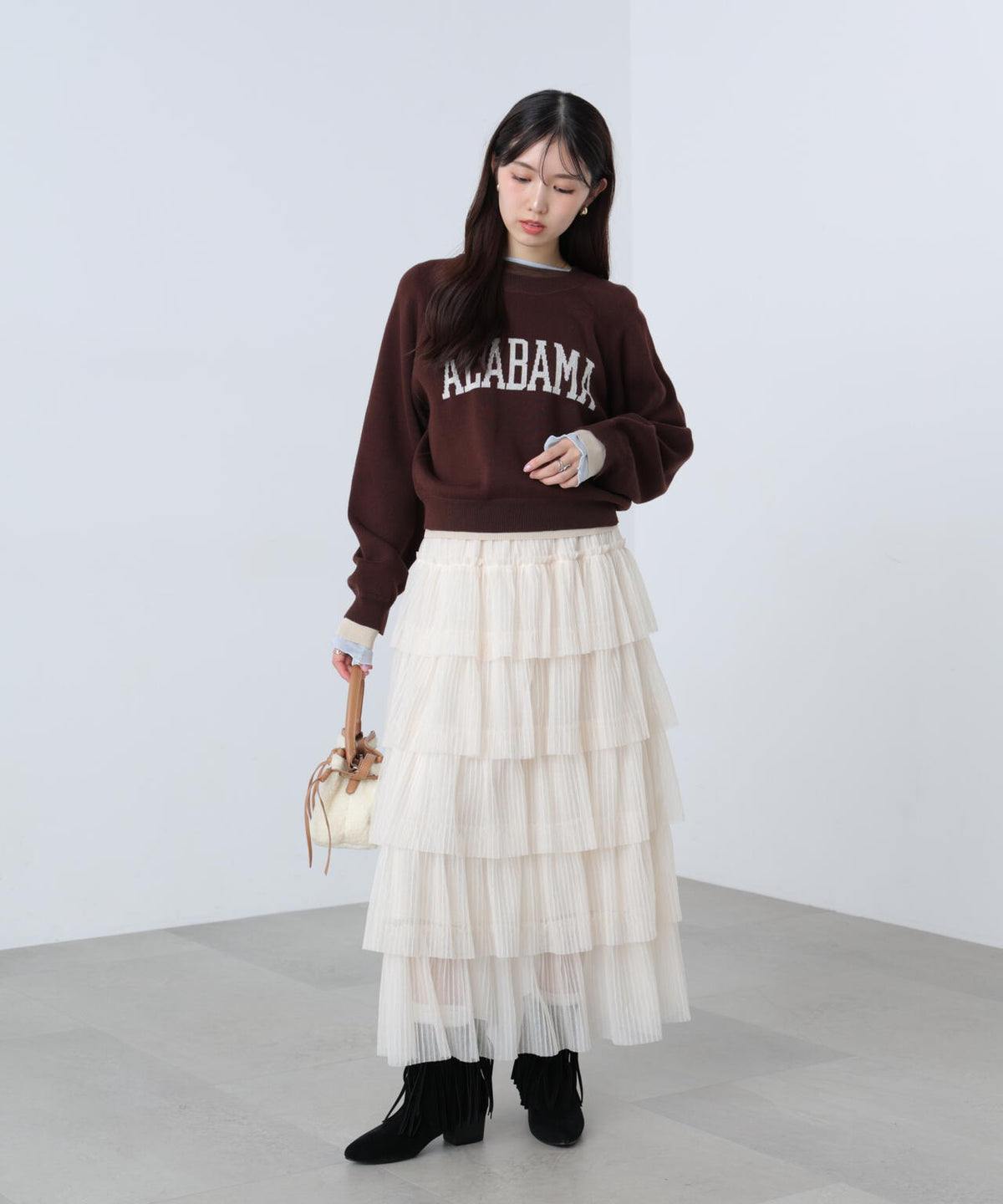 162cm 着用サイズ：M