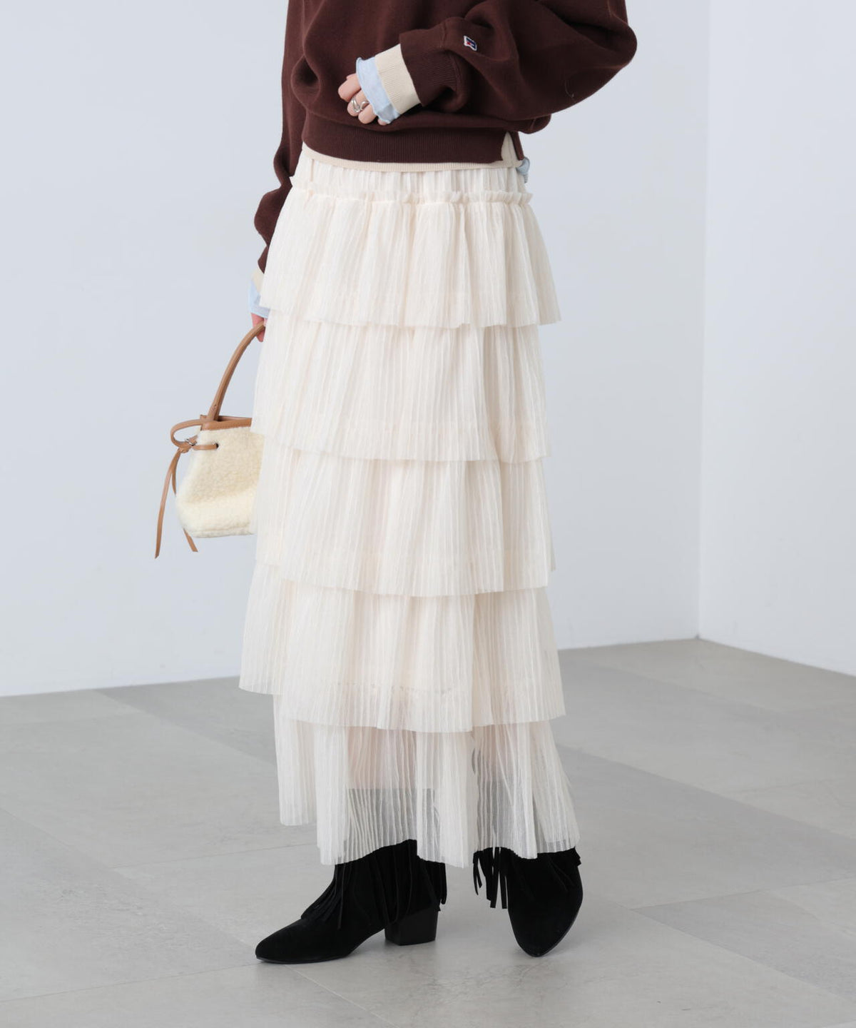 162cm 着用サイズ：M