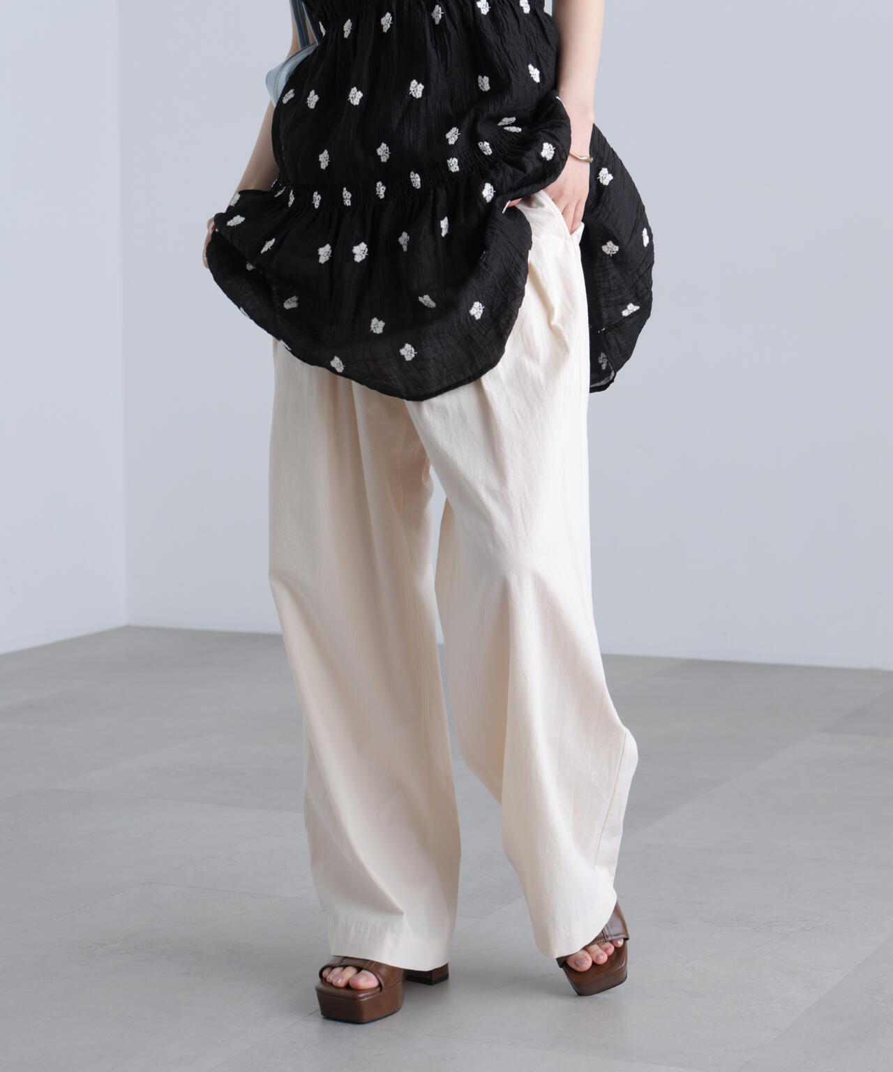 162cm 着用サイズ：M