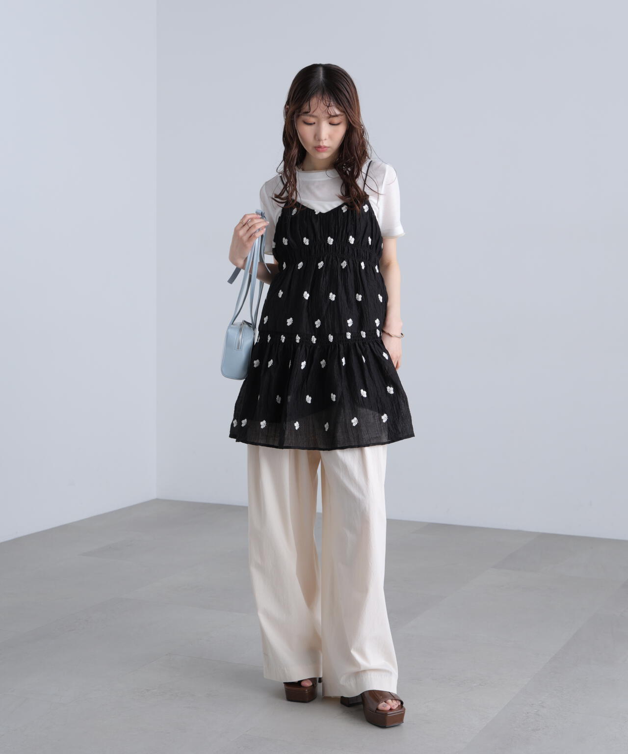 162cm 着用サイズ：M