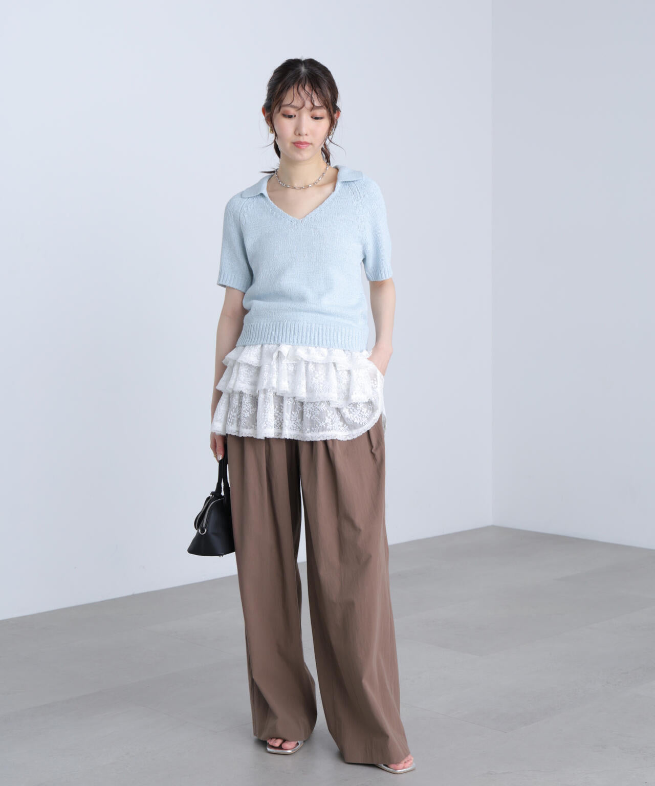 162cm 着用サイズ：M
