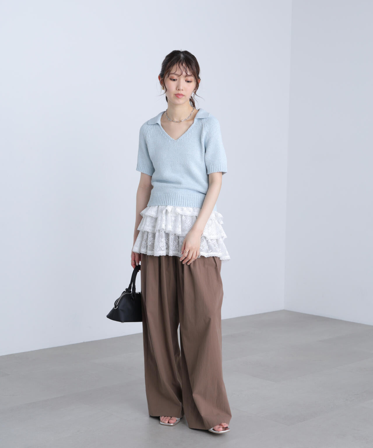 162cm 着用サイズ：M