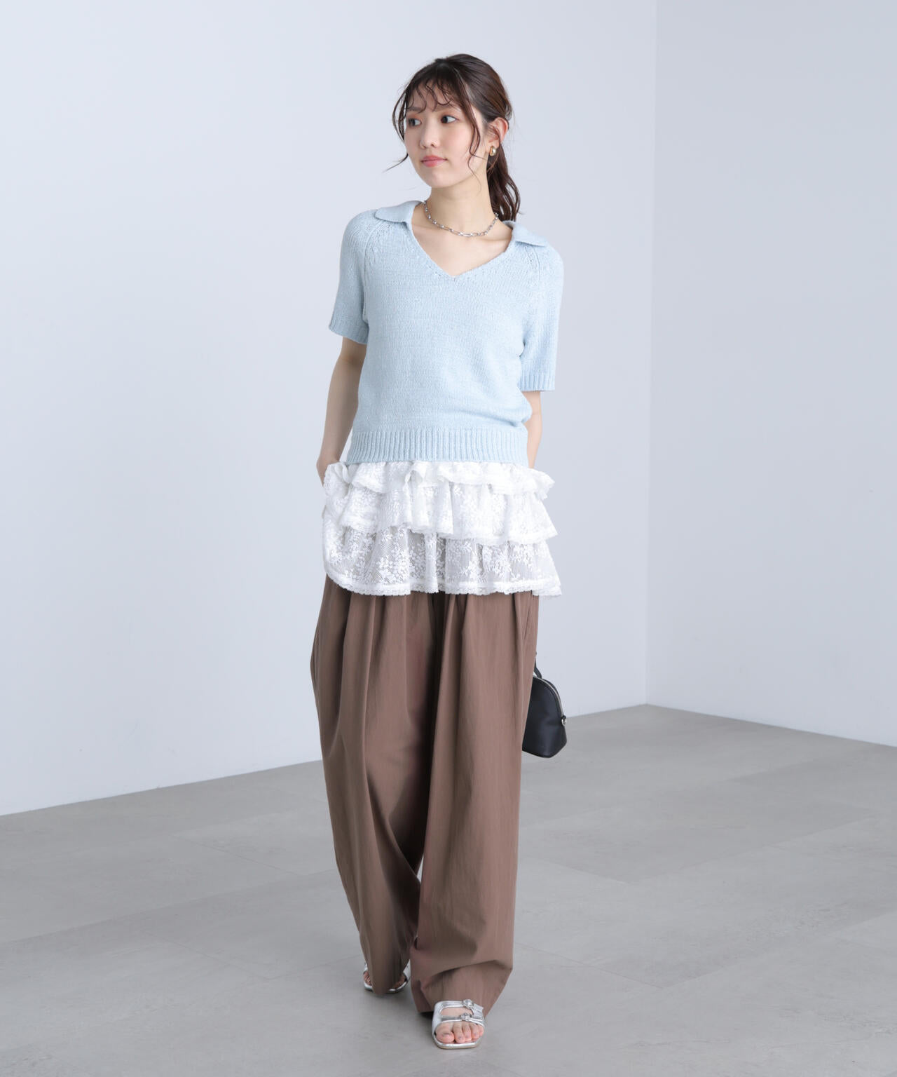 162cm 着用サイズ：M