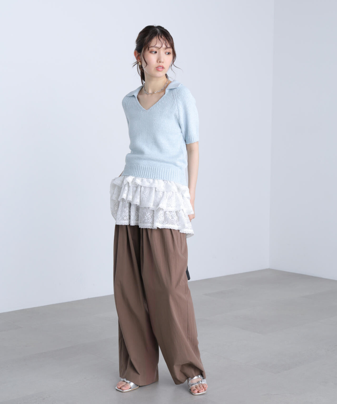 162cm 着用サイズ：M