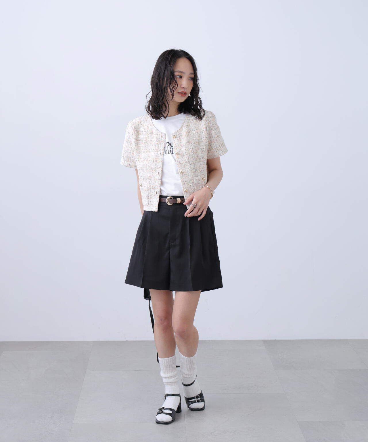 164cm 着用サイズ：M