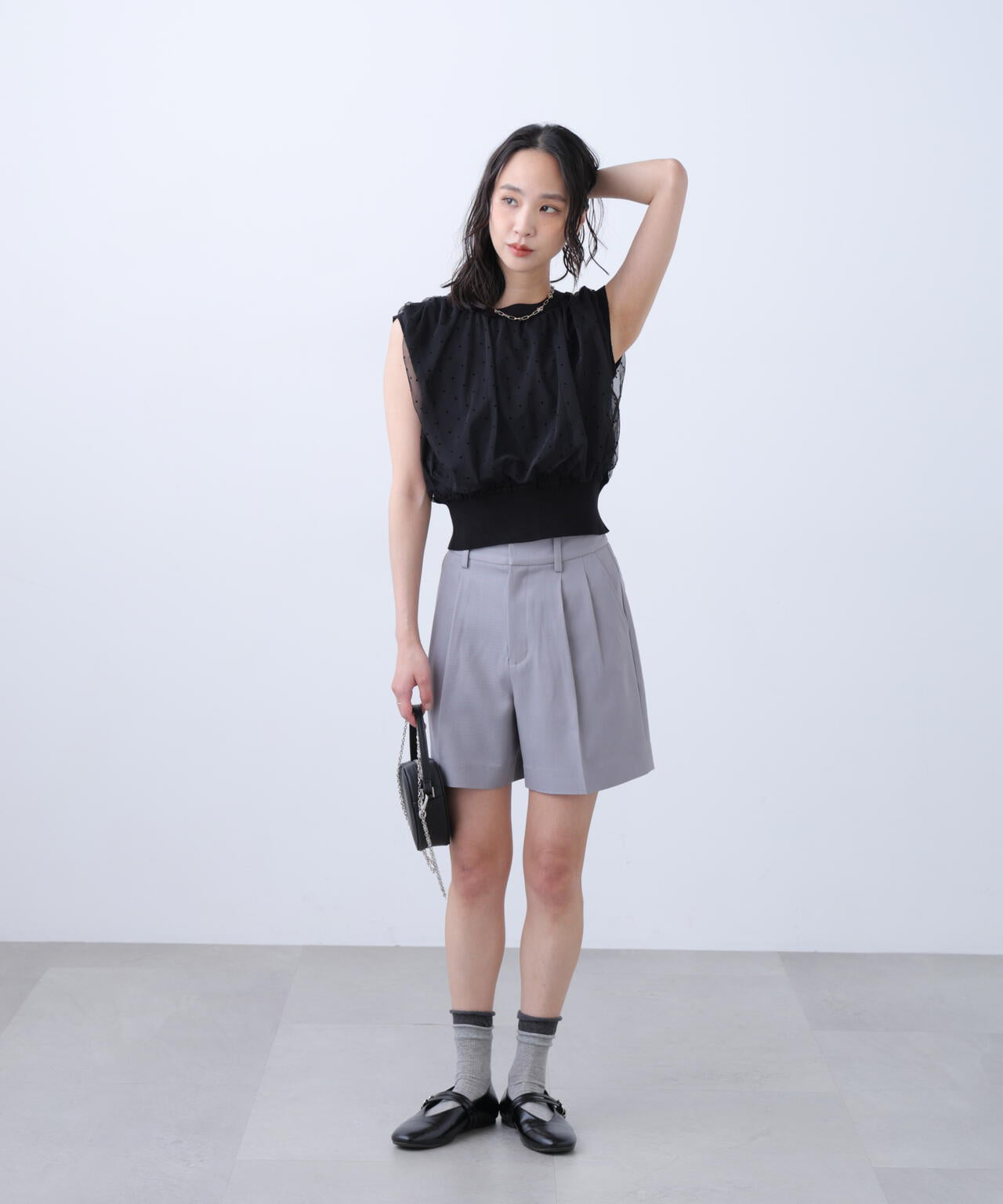 164cm 着用サイズ：M