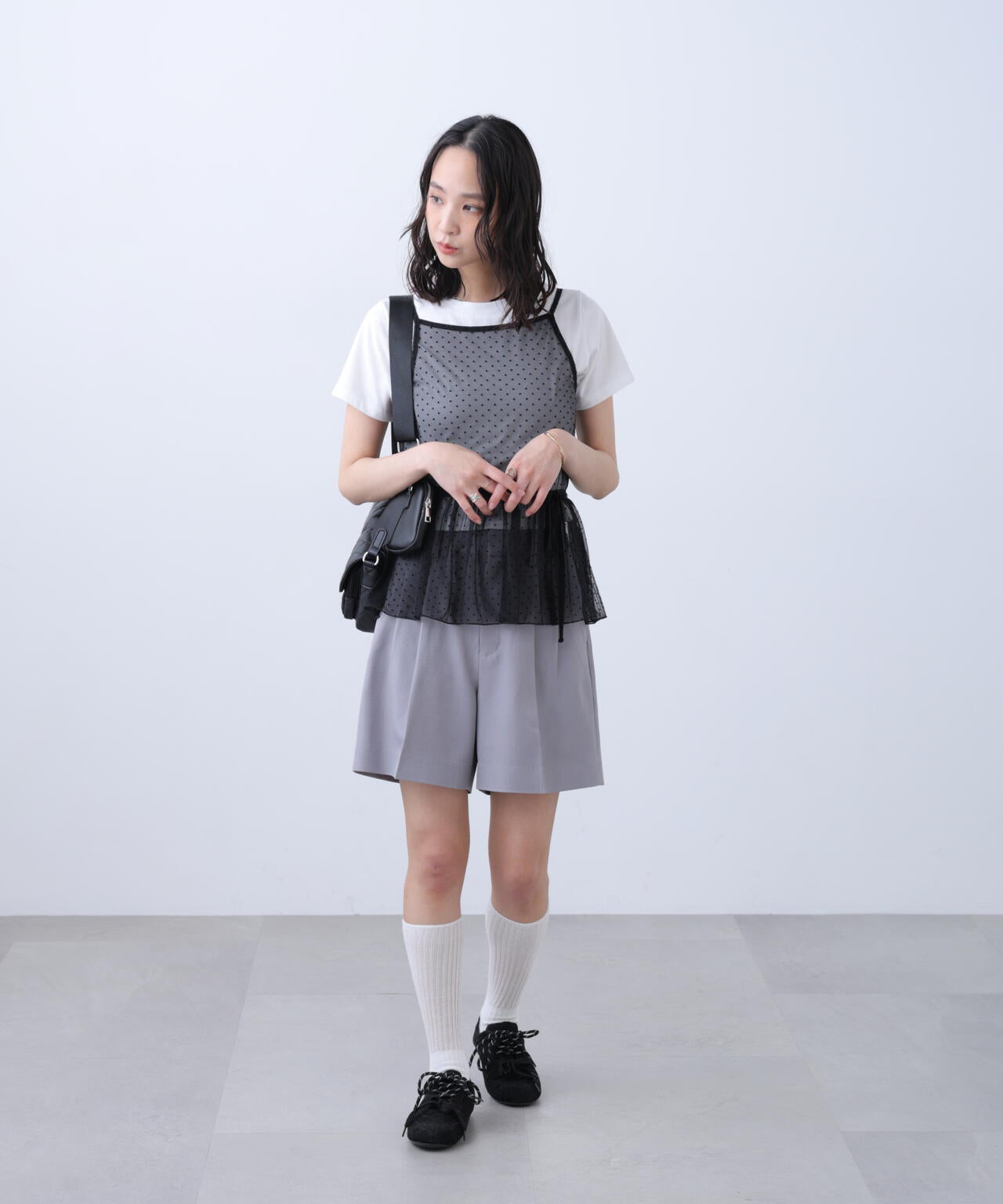 164cm 着用サイズ：M