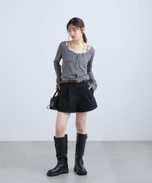 162cm 着用サイズ：M