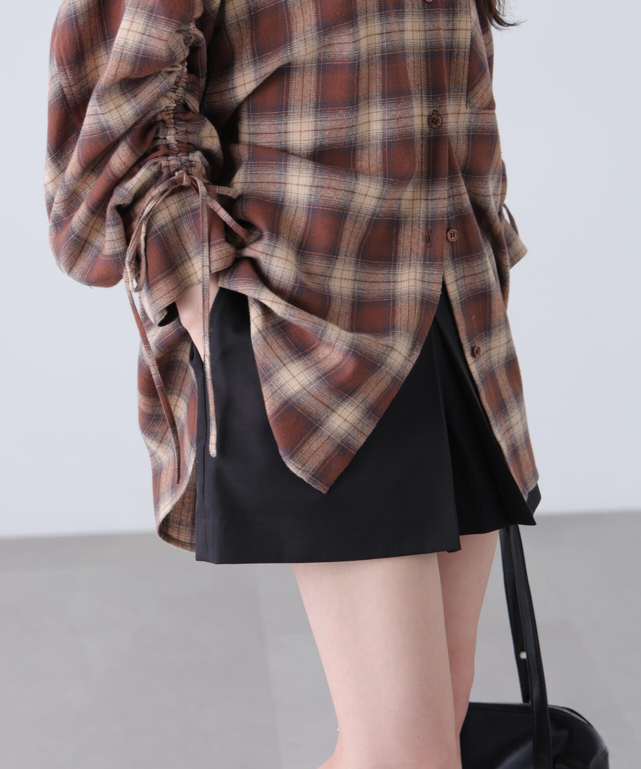 164cm 着用サイズ：M
