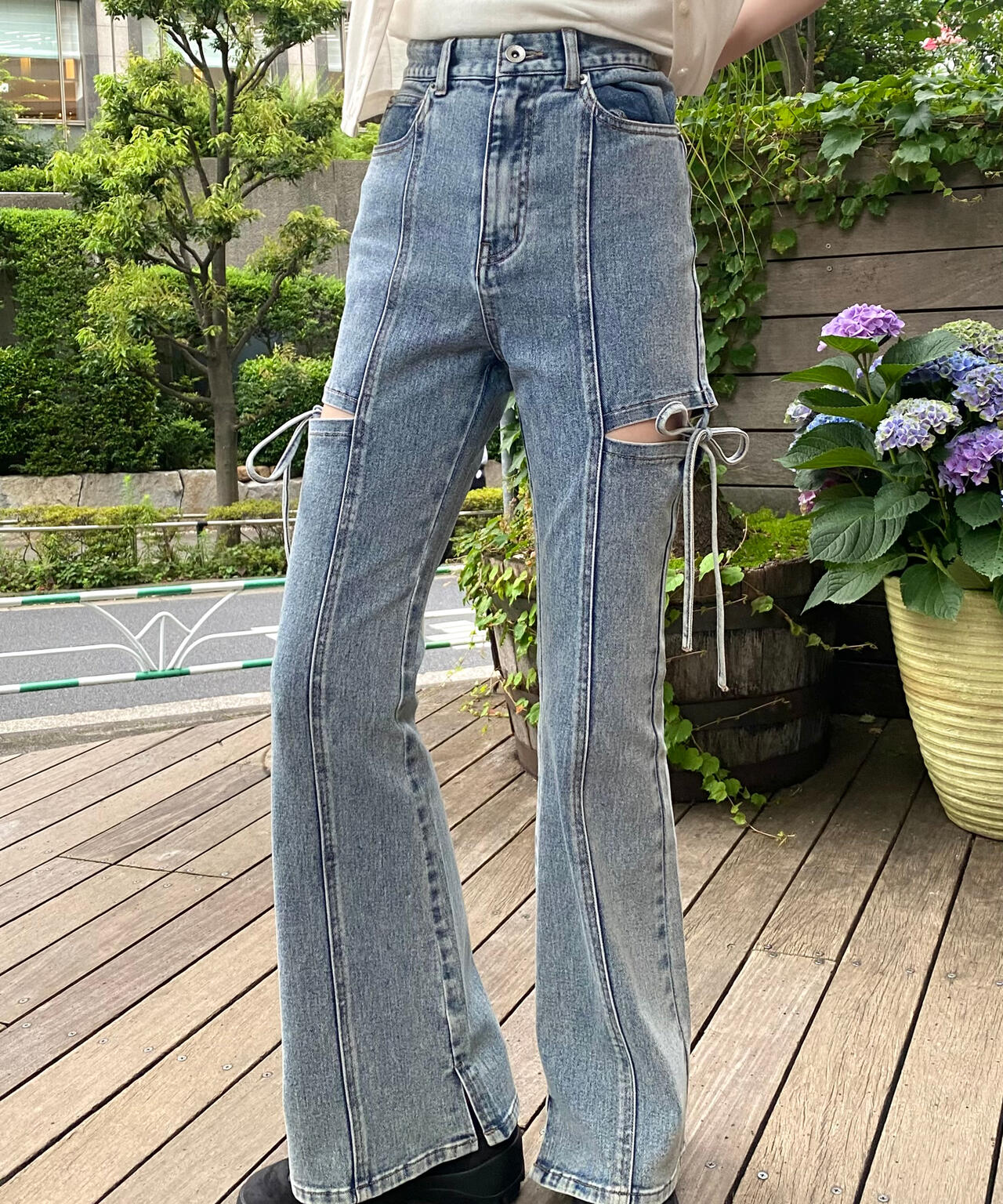 162cm 着用サイズ：M