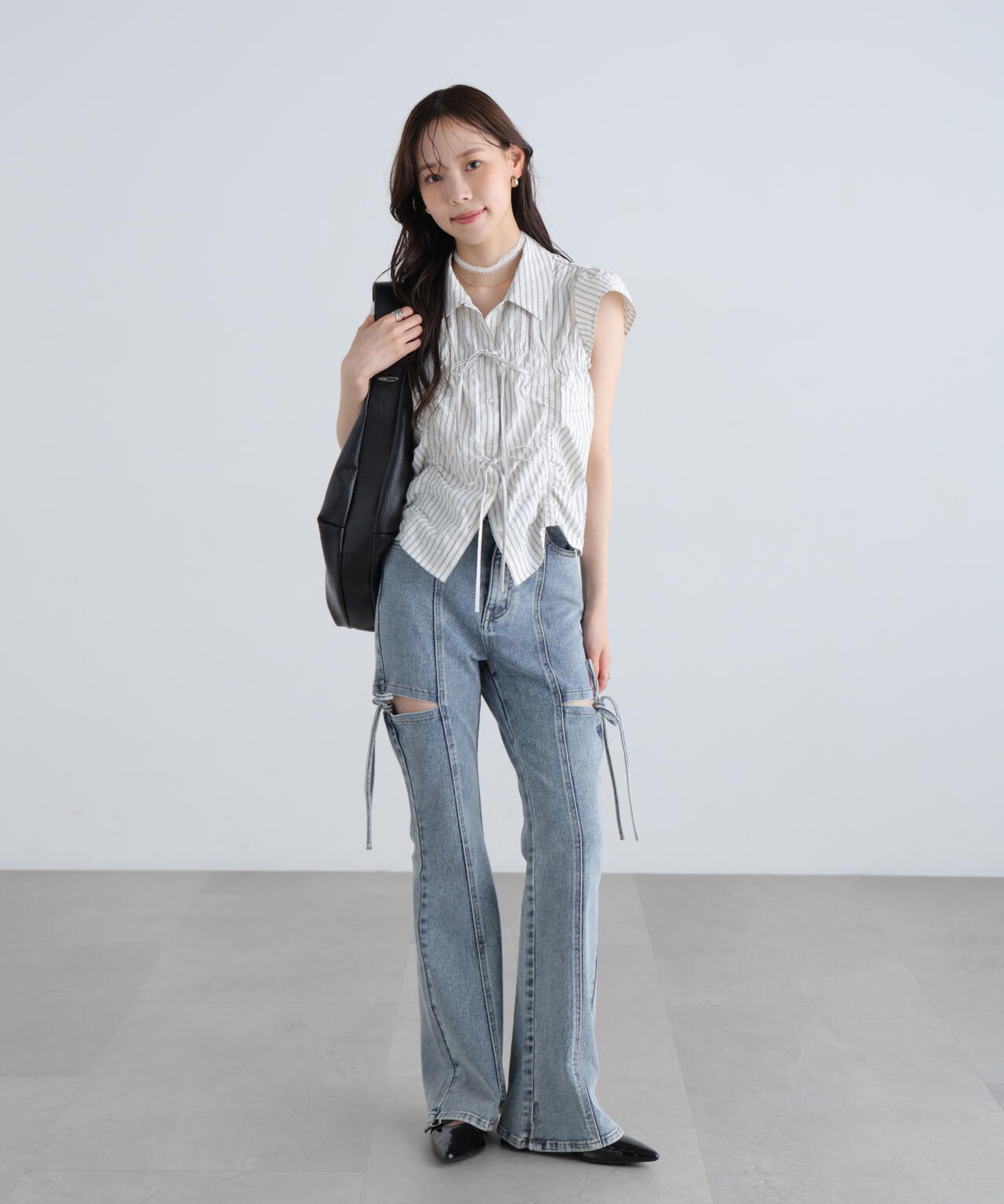 162cm 着用サイズ：M