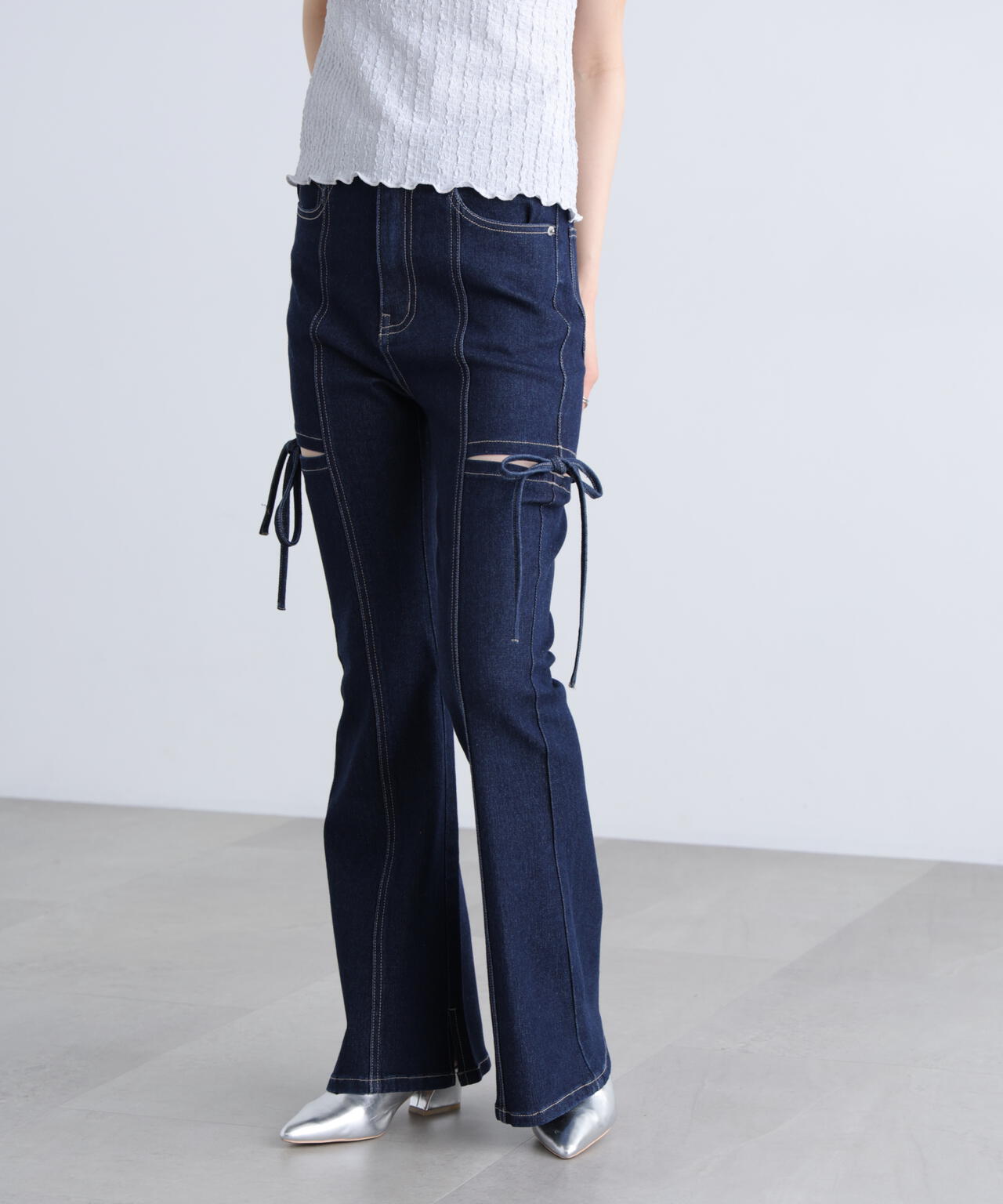 162cm 着用サイズ：M