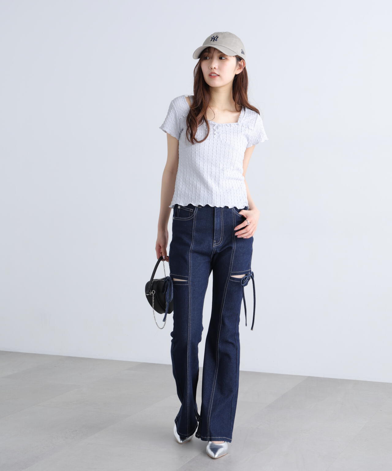 162cm 着用サイズ：M