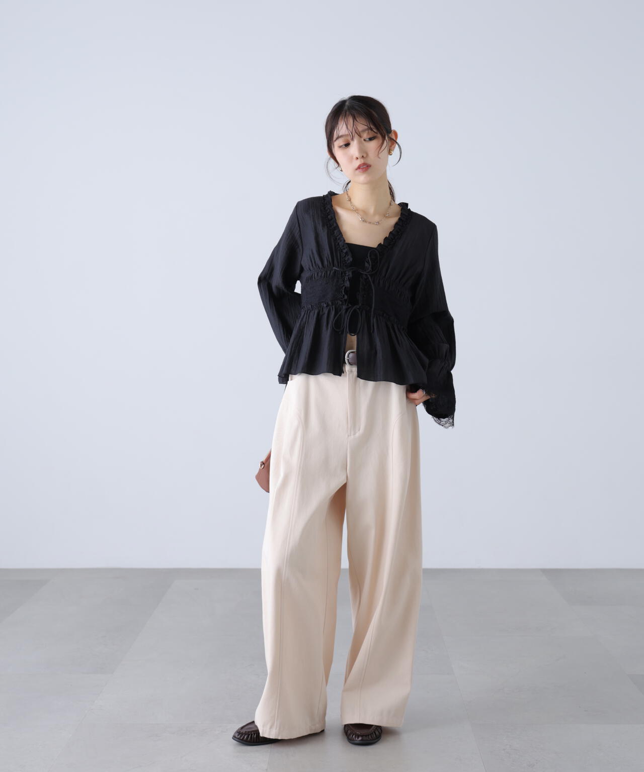 162cm 着用サイズ：M