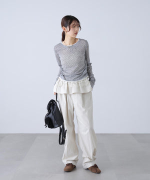 164cm 着用サイズ：M