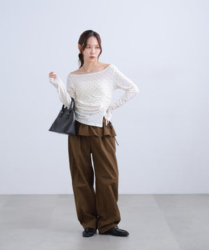 164cm 着用サイズ：M