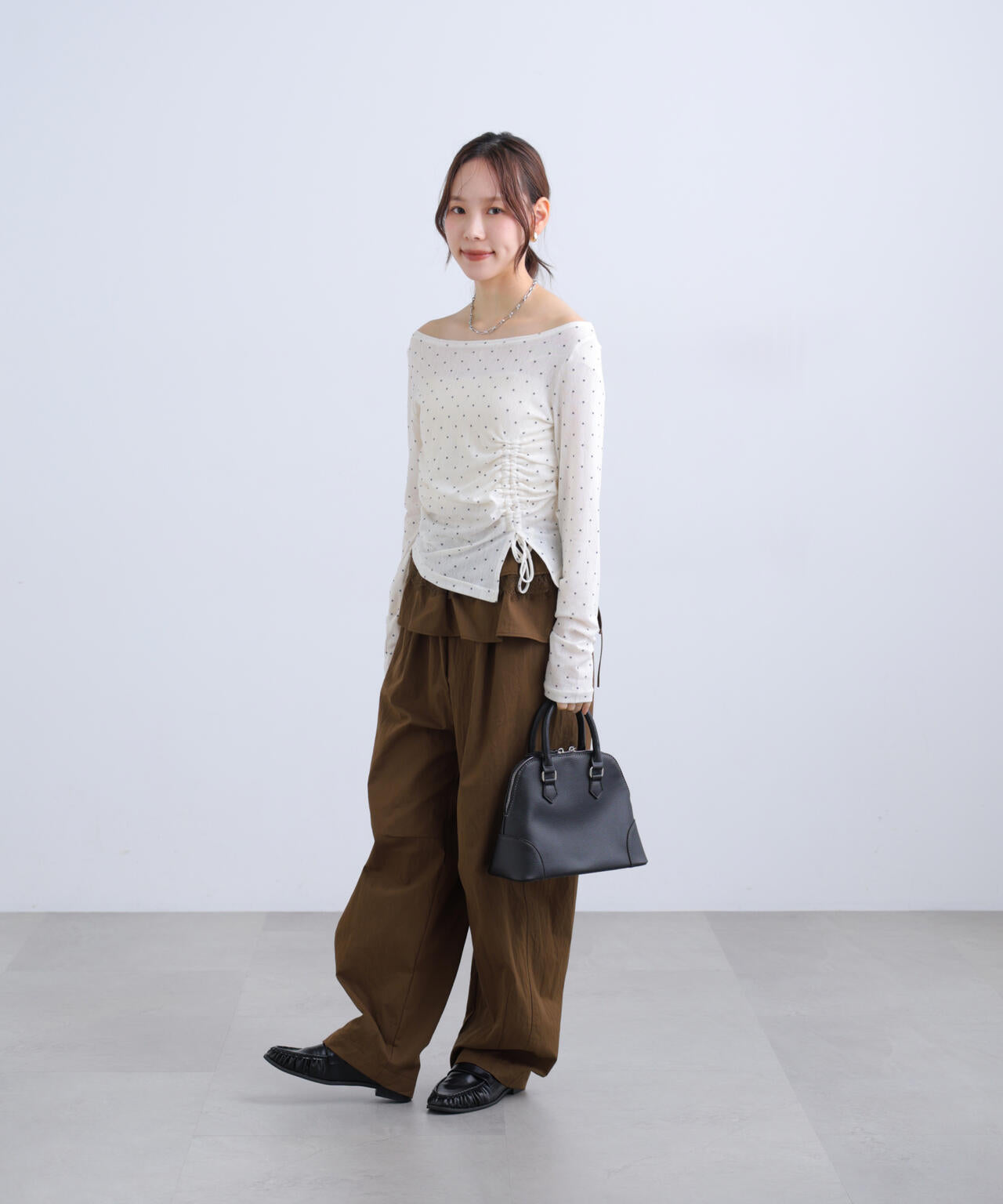 164cm 着用サイズ：M